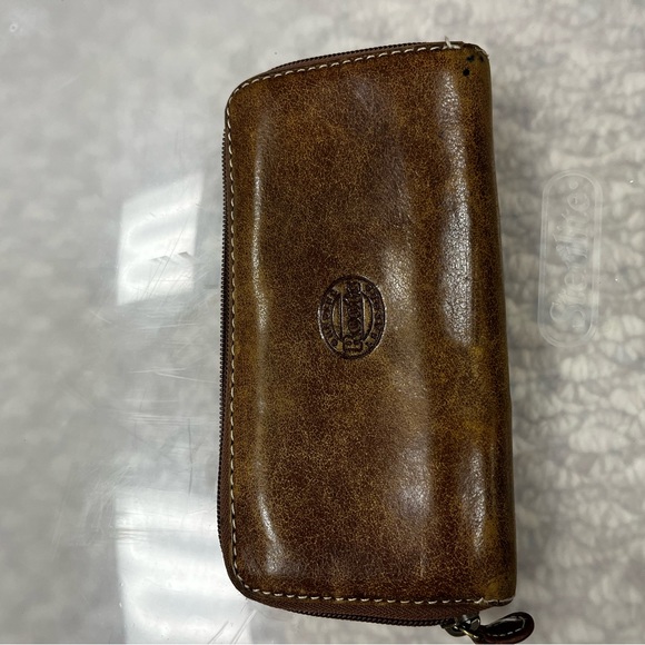 Leather Roots purse - Picture 4 of 5